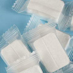 20pcs Mini Compressed Towels Disposable Camping Face Washing Towels