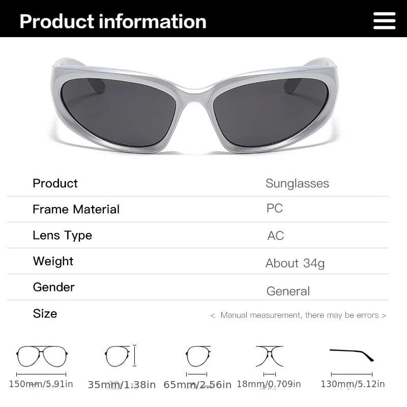 Steampunk Sunglasses Men Sun Protection