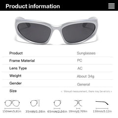 Steampunk Sunglasses Men Sun Protection