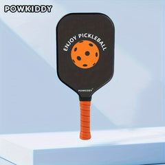 T300 Carbon Fiber Pickleball Racket 220g Frosted Cloth Pattern Paddle