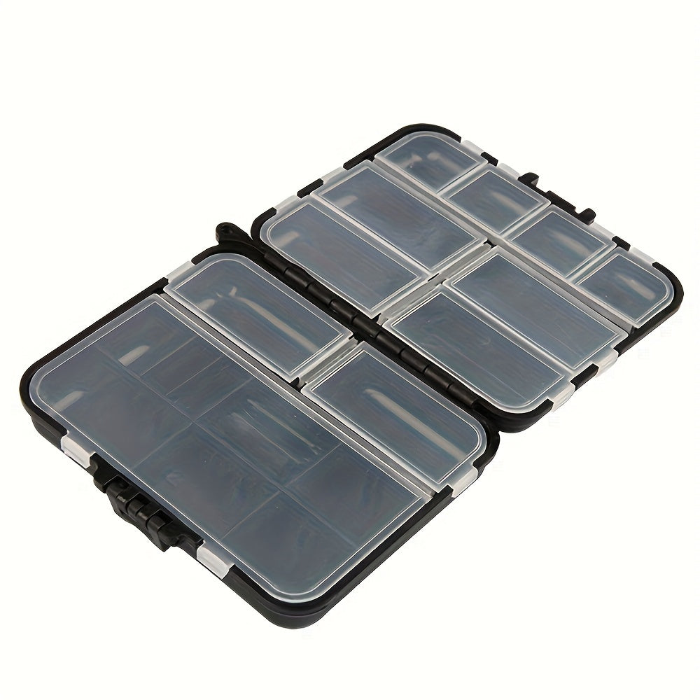 1pc Fishing Tackle Box Small Accessory Storage Box