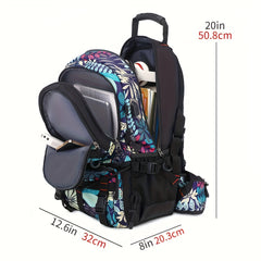 Lightweight Hiking Backpack with Laptop Compartment