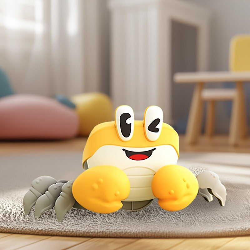 Crawling Crab Toy with Music and Lights