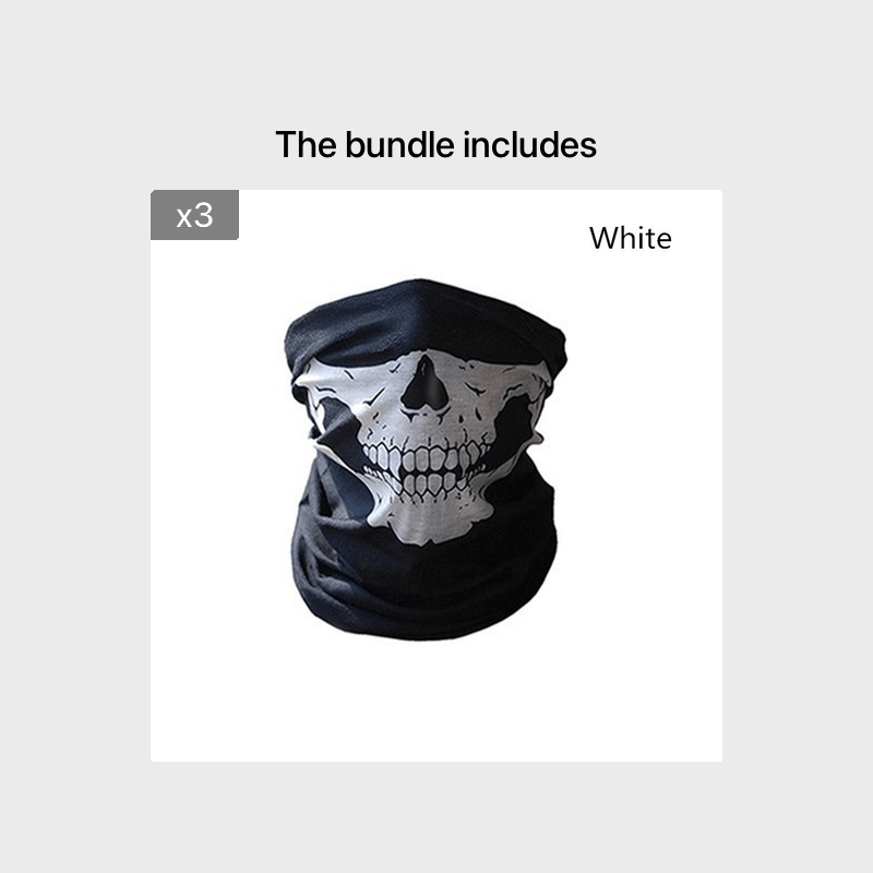 Skull Winter Face Mask Windproof for Ski Snowboard Motorcycle Fishing