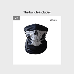 Skull Winter Face Mask Windproof for Ski Snowboard Motorcycle Fishing