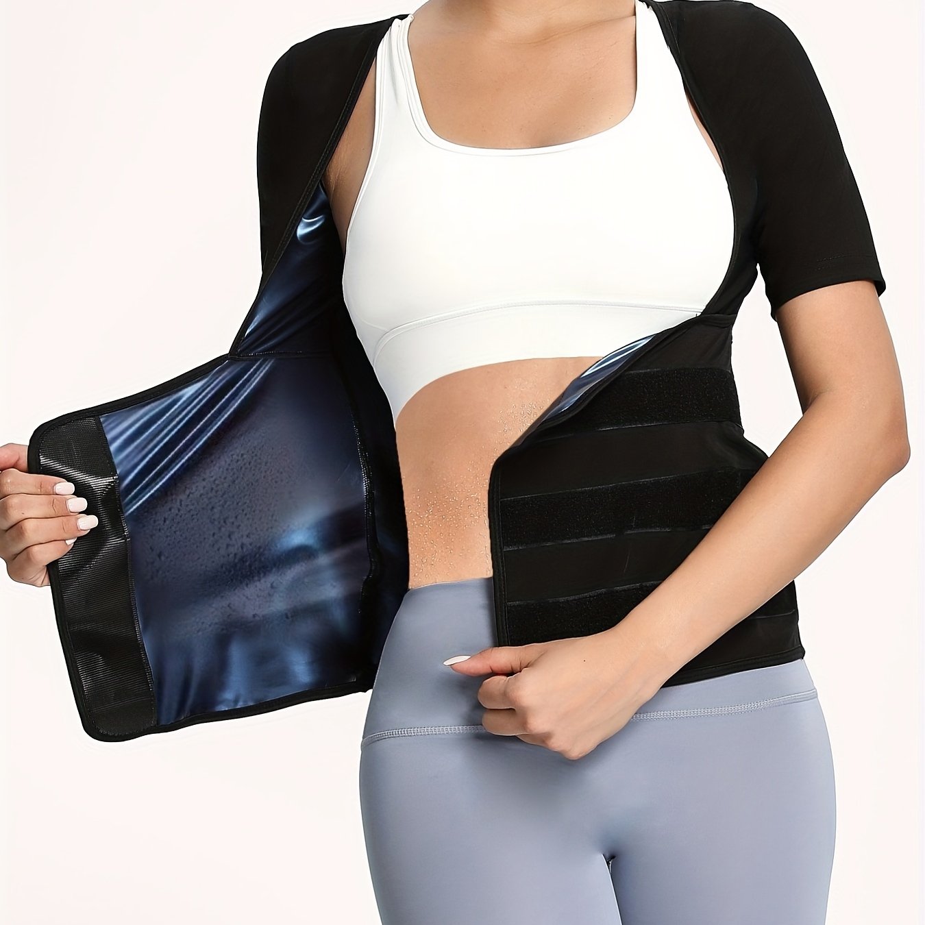 Waist Trainer Tank Top Tummy Control Slimmer Women's Shapewear