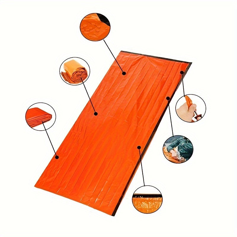 Emergency Sleeping Bag for Camping & Travel, Outdoor Survival Gear