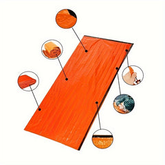 Emergency Sleeping Bag for Camping & Travel, Outdoor Survival Gear