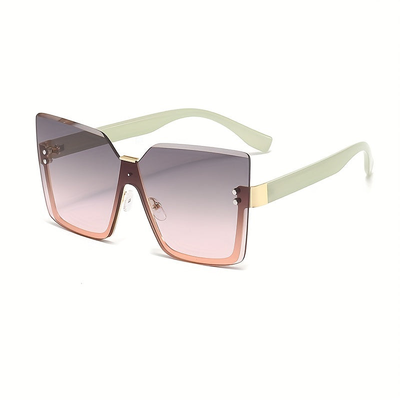 Casual Metal Frame Sunglasses for Men and Women