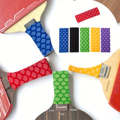 Sweat Resistant Table Tennis Racket Grip Tape Heat Shrinkable Material