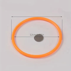 8pcs Throwing Solid Ring Outdoor Game Set