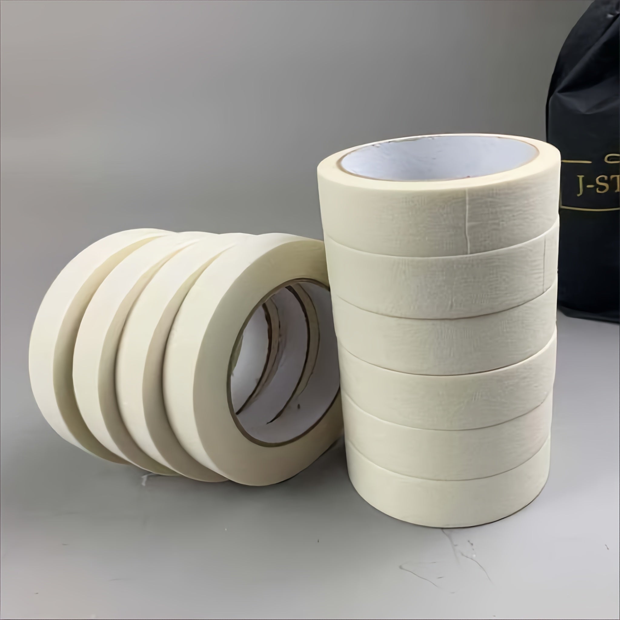 DIY Textured Paper Tape Auto Spray Paint Masking Tape for Indoor Decoration