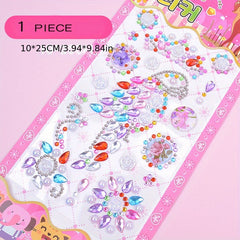Rainbow Flying Horse Parrot Sticker Children's Sticker Paper