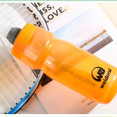 Large Capacity Squeeze Water Bottle Lightweight Shaker Cup for Outdoor Fitness