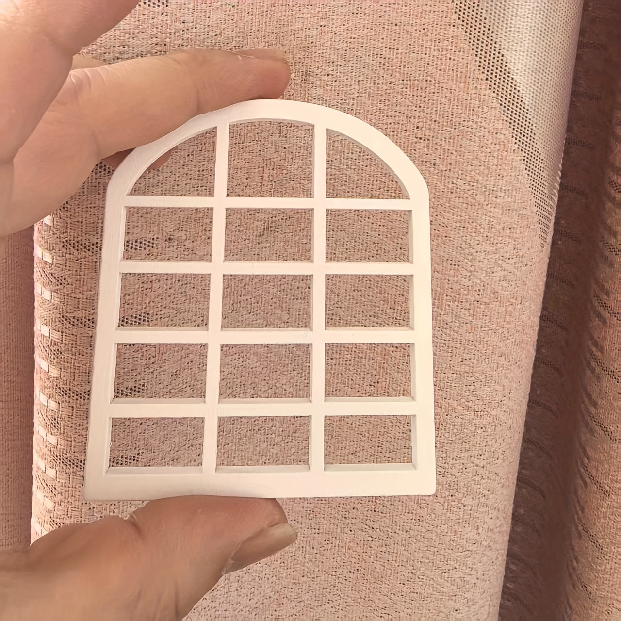 Dollhouse Arch Window Decoration No Electricity Needed Fairy Tale Home Decor