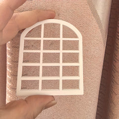 Dollhouse Arch Window Decoration No Electricity Needed Fairy Tale Home Decor