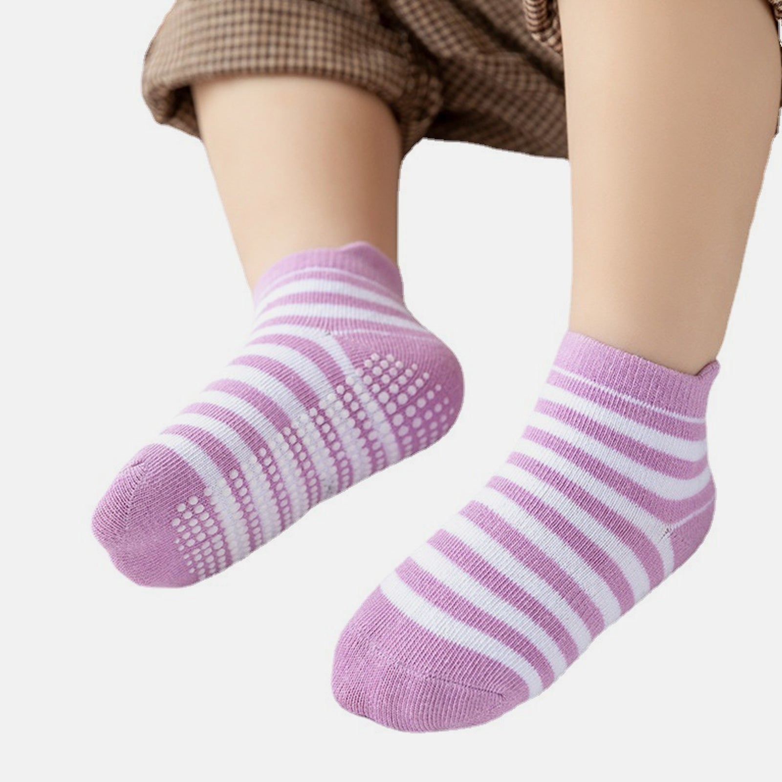 12pcs Kids Anti Skid Socks: Safe and Comfy Feet