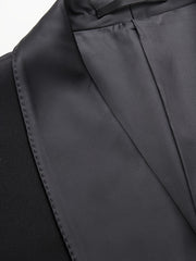 Men's Shining Lapel Tuxedo Jacket for Wedding Banquet