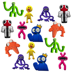 14pcs Shoe Charms for Clogs Jibtz Slides Sandals, PVC Shoe Accessories