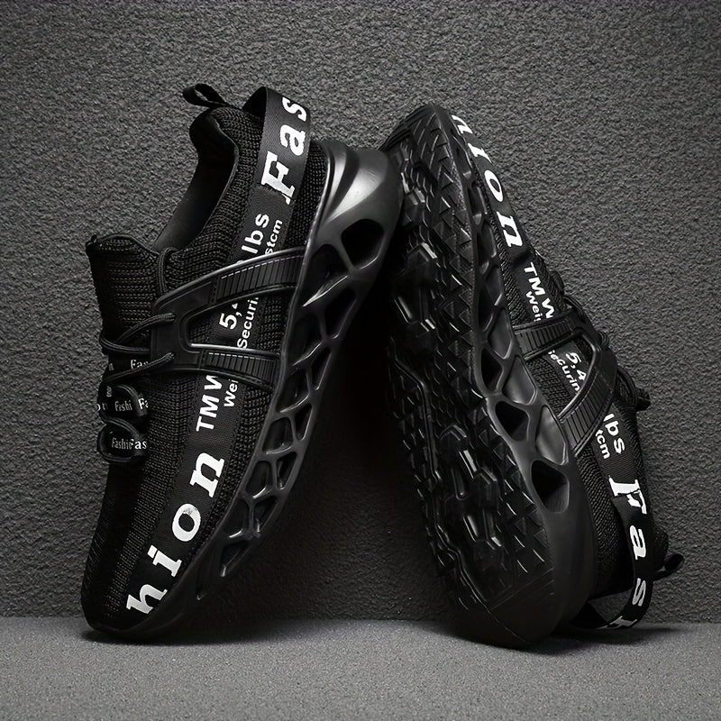 Men's Lightweight Running Shoes Breathable Jogging Sneakers