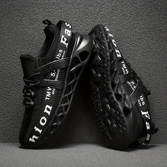 Men's Lightweight Running Shoes Breathable Jogging Sneakers