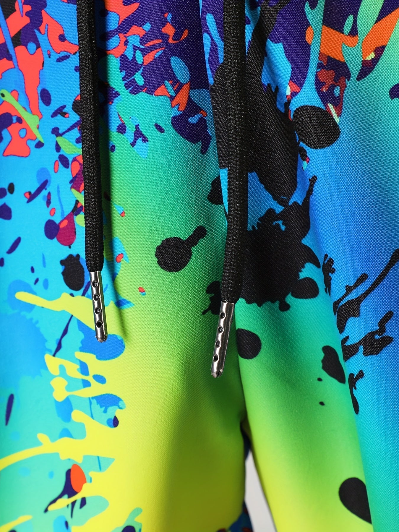 Men s Colorful Drawstring Sweatpants Pocket Casual