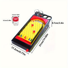 Entertaining Dropping Board Drinking Game for Bar and Club