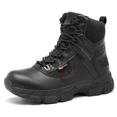 Men's High Top Hiking Boots Non Slip Lace Up Durable Shoes
