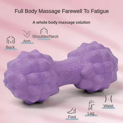 Massage Ball for Pain Relief & Fitness Improvement - Fascia Exercise Equipment