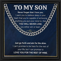 Classic Chain Stainless Steel Necklace for Boys