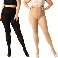Microfiber Tights - Control Top Panty