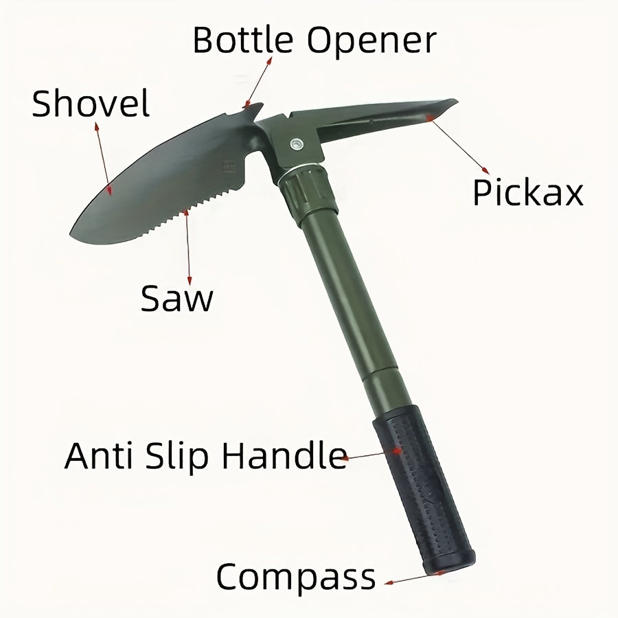 Military Shovel Folding Spade Outdoor Camping Supplies