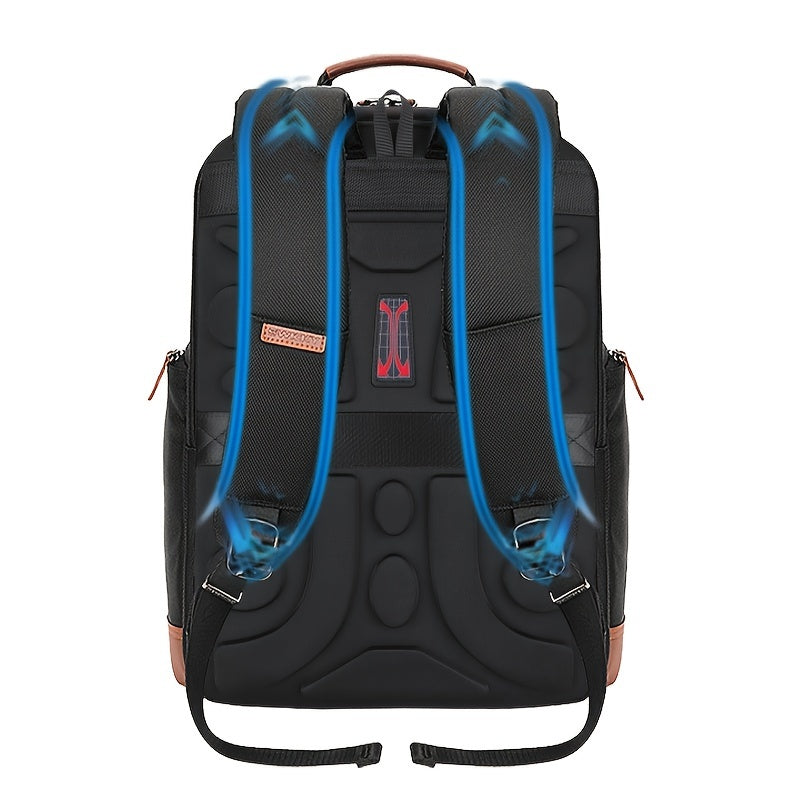Waterproof 16 Inch Laptop Backpack with USB Charging