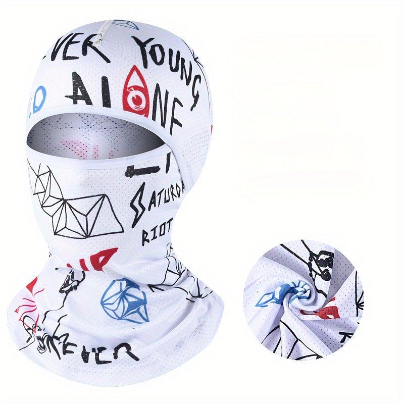 Summer Outdoor Sunscreen Mask UV Protection Motorcycle Riding Mask