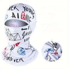 Summer Outdoor Sunscreen Mask UV Protection Motorcycle Riding Mask