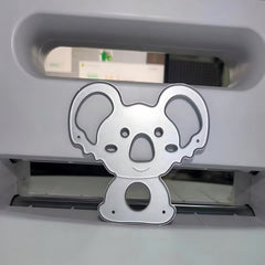 1pc Koala DIY Metal Carbon Steel Mold Handcraft Paper Art Etching Cutting Dies