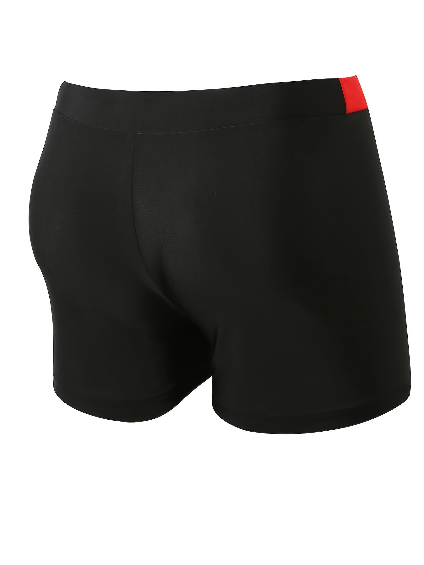 Men's Classic Boxer Bathing Trunks Boxer Brief Stretch Boxer Trunk