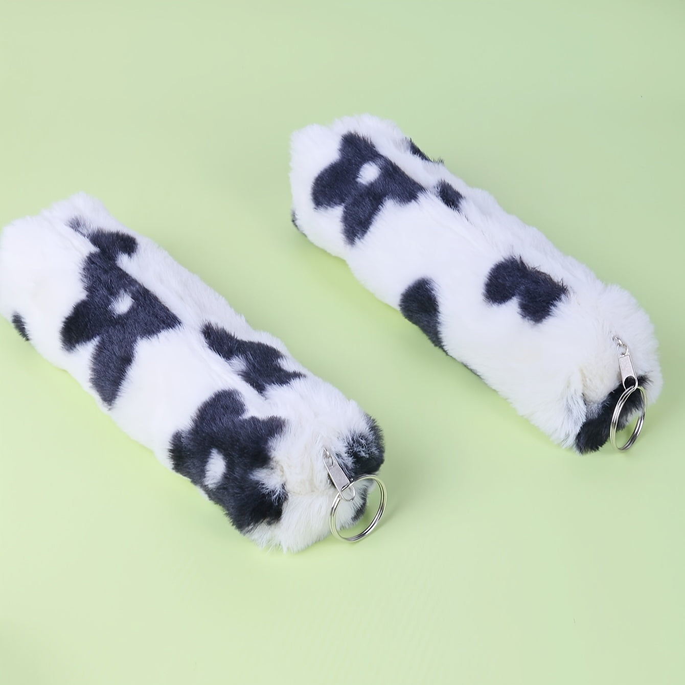 Flower Plush Student Pencil Case