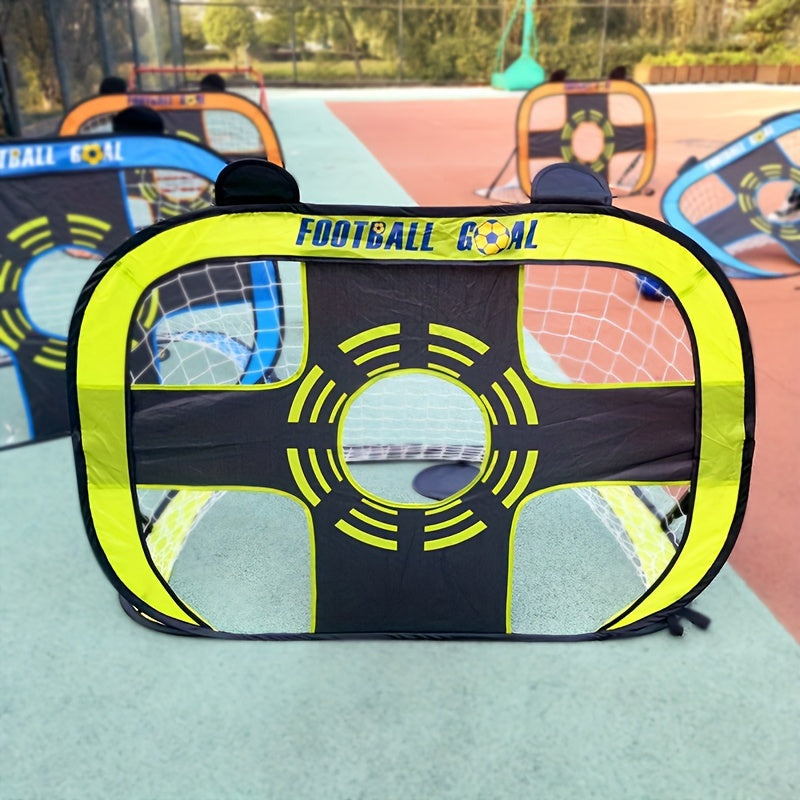 Portable Football Goal Folding Movable 1.2M 0.8M Sports Equipment