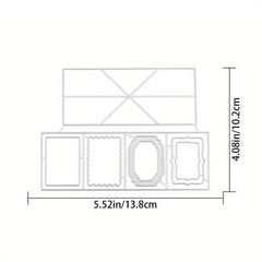 Metal Cutting Dies for DIY Card Making Embossing Craft Stencil