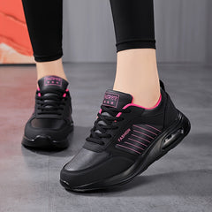 Women's Waterproof Lightweight Running Shoes Air Cushion
