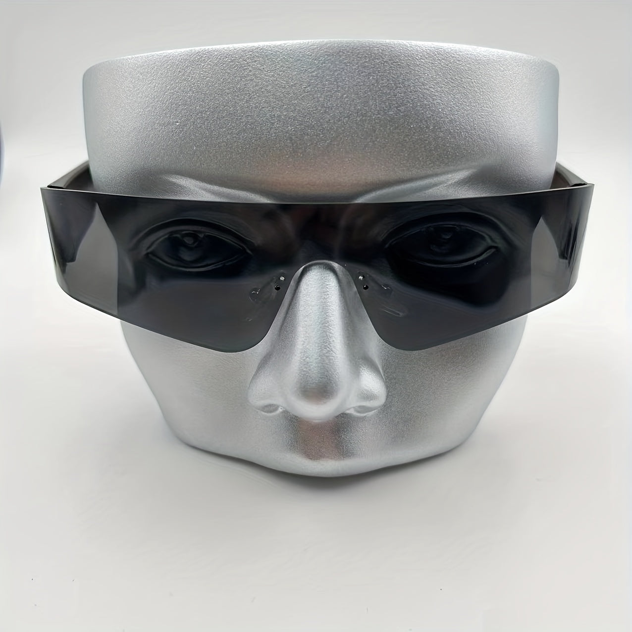 Men's Rimless Sunglasses Windproof Cycling Sports Eyewear
