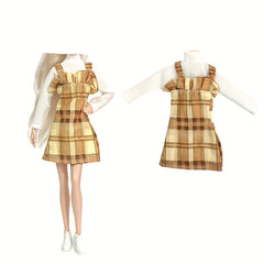 Winter Doll Clothing Set with Coat and Hat - Fits 29-97 cm Dolls