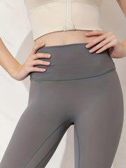 High Waist Tummy Control Fitness Leggings for Women
