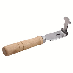 Stainless Steel Beehive Frame Shovel with Wood Handle