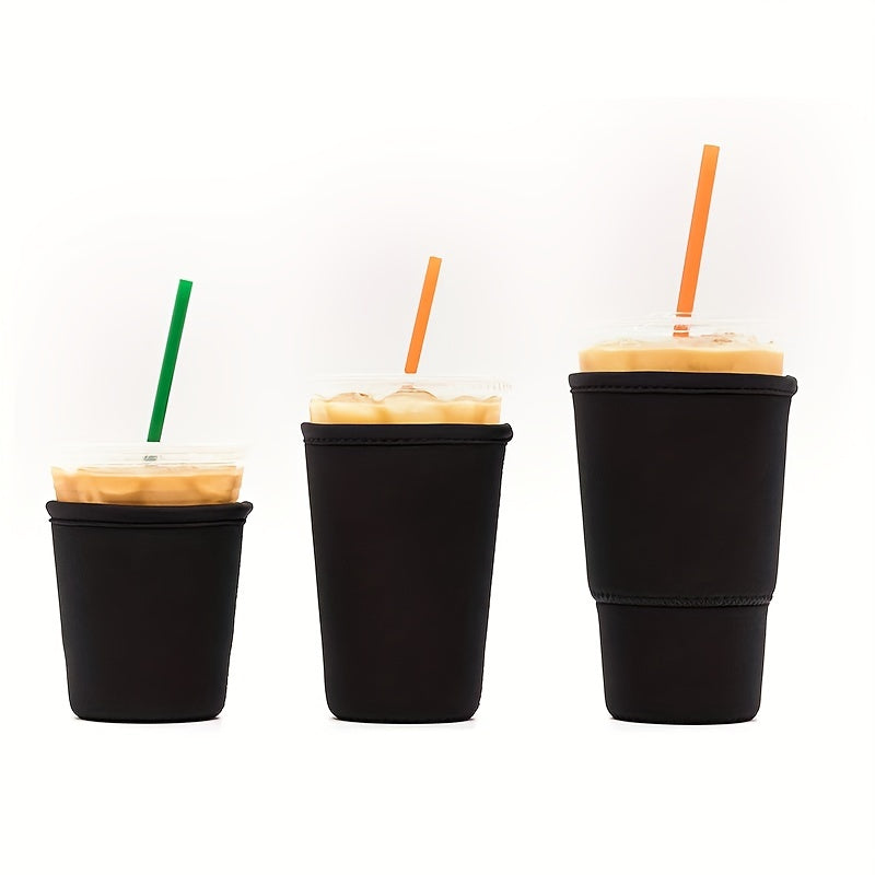 Insulated Iced Coffee Cup Travel Water Bottle Protector