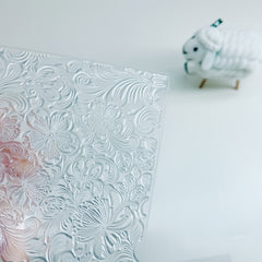 Flower Silicone Transparent Stamp for Card Making DIY Scrapbooking