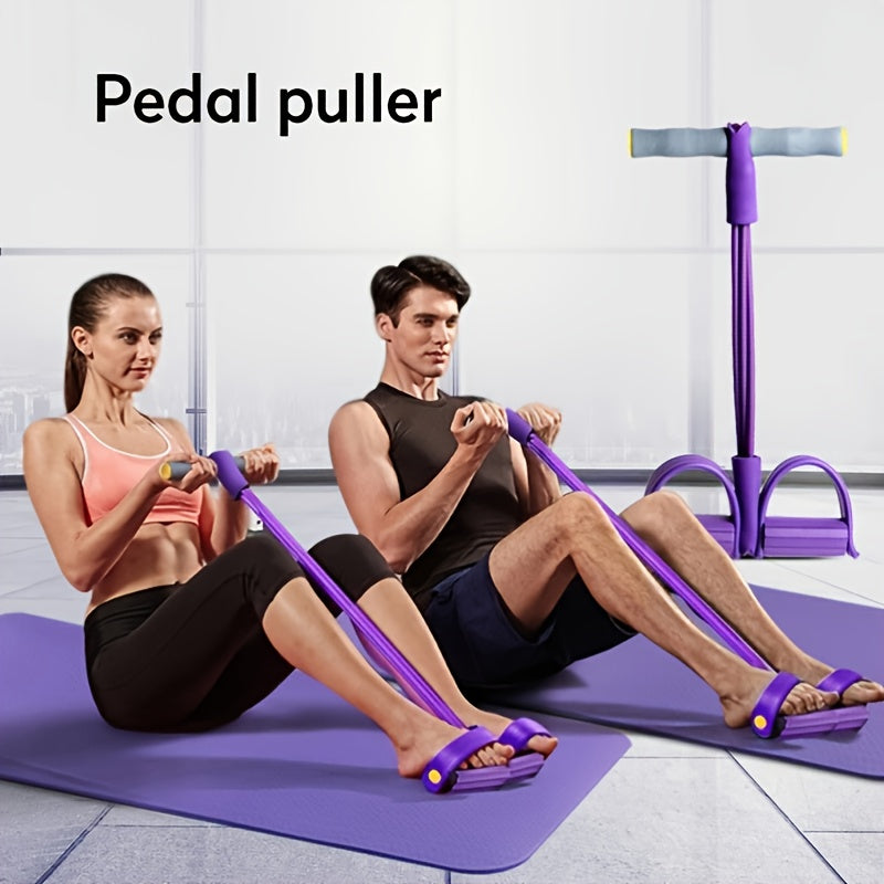 Pedal Puller Resistance Band for Full Body Workout