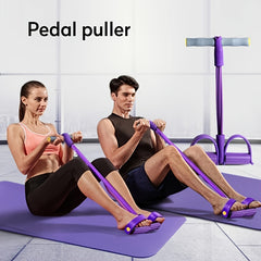 Pedal Puller Resistance Band for Full Body Workout