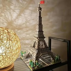 2103 Iron Tower Building Blocks Set